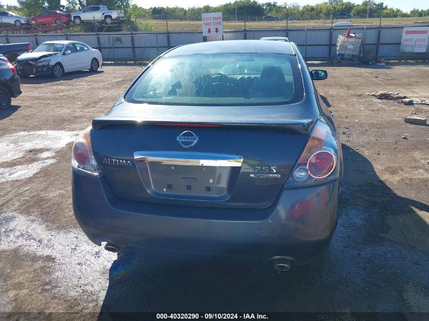 2011 Nissan Altima 2.5 S VIN: 1N4AL2AP8BN475233 Lot: 40320290