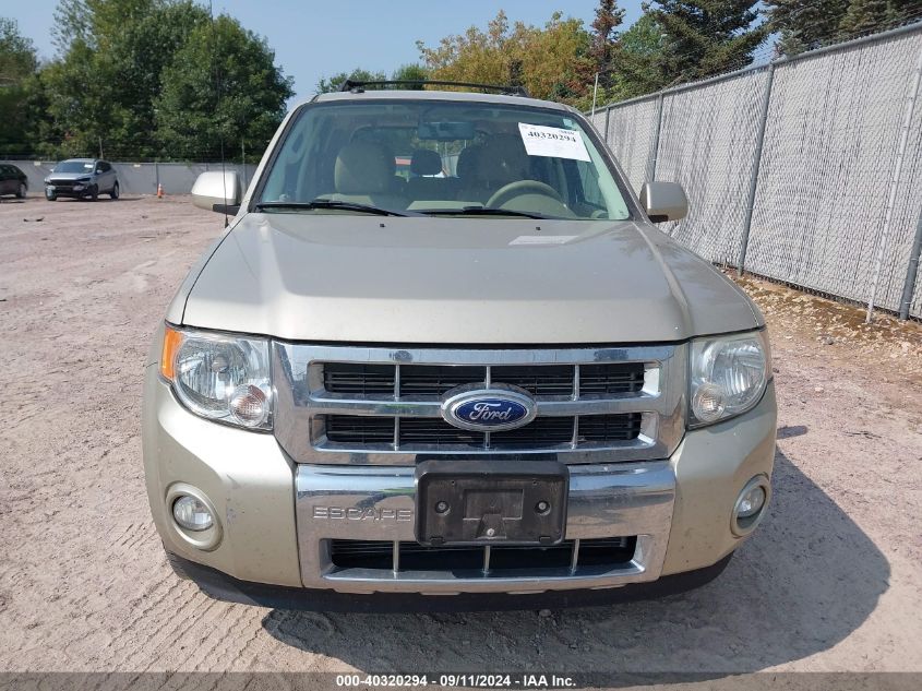 1FMCU9EGXAKC26009 2010 Ford Escape Limited