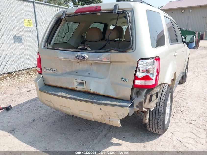 1FMCU9EGXAKC26009 2010 Ford Escape Limited