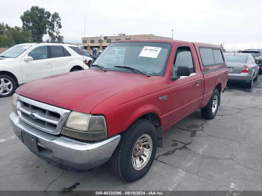 1999 Ford Ranger Xl/Xlt VIN: 1FTYR10C7XPB88381 Lot: 40320296