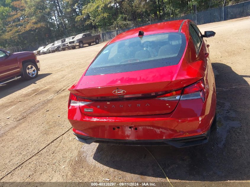 2021 Hyundai Elantra Sel VIN: KMHLS4AG7MU066260 Lot: 40320297