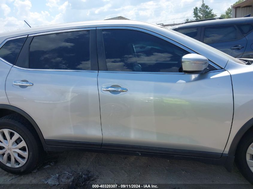 2015 Nissan Rogue S/Sl/Sv VIN: KNMAT2MT7FP580925 Lot: 40320307