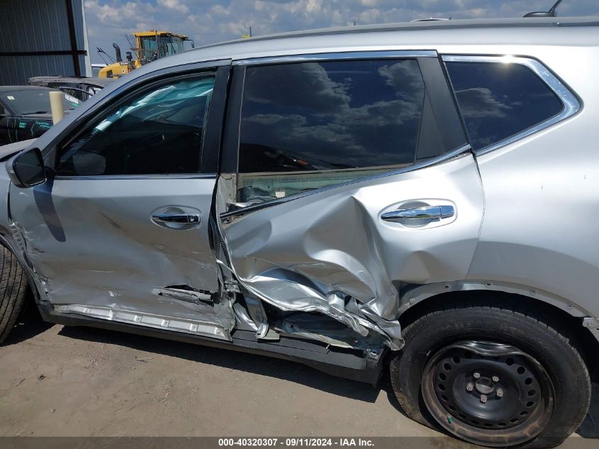 2015 Nissan Rogue S/Sl/Sv VIN: KNMAT2MT7FP580925 Lot: 40320307