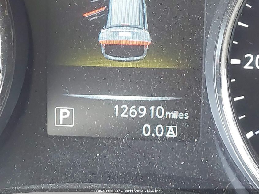 2015 Nissan Rogue S/Sl/Sv VIN: KNMAT2MT7FP580925 Lot: 40320307