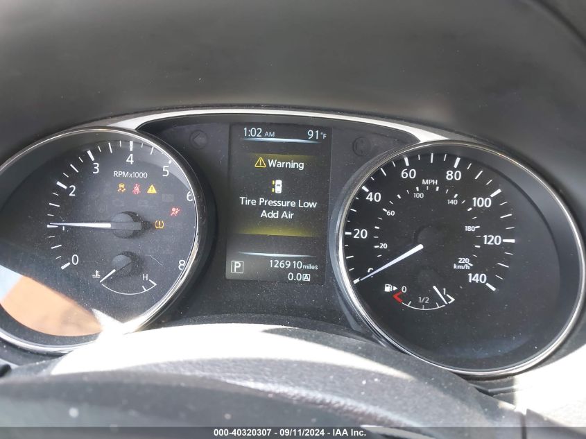 2015 Nissan Rogue S/Sl/Sv VIN: KNMAT2MT7FP580925 Lot: 40320307