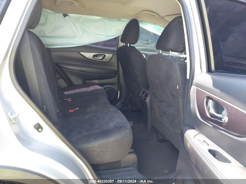 2015 Nissan Rogue S/Sl/Sv VIN: KNMAT2MT7FP580925 Lot: 40320307