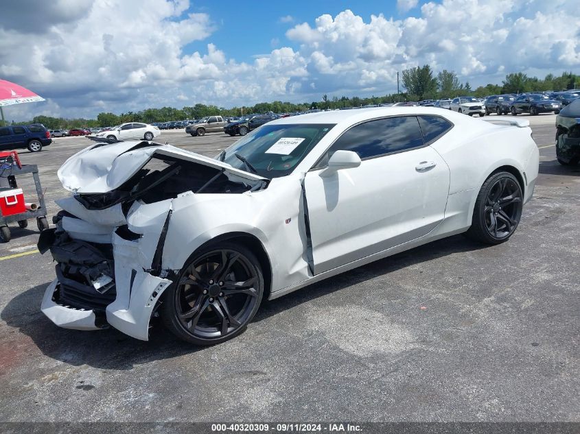 2016 Chevrolet Camaro Lt VIN: 1G1FB1RX8G0163850 Lot: 40320309