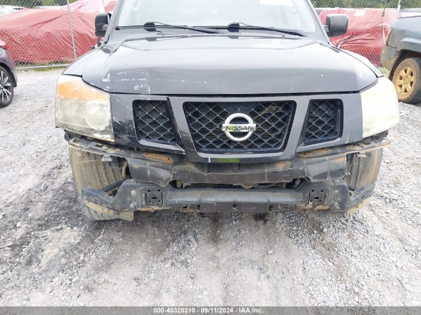 5N1BA0ND5DN604195 2013 Nissan Armada Sv