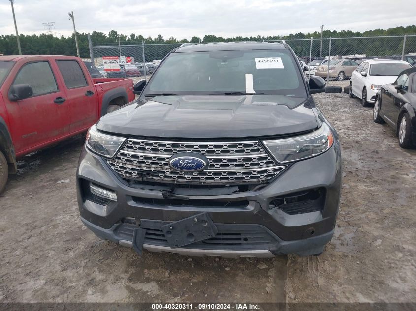 2020 Ford Explorer Limited VIN: 1FMSK7FH9LGB56909 Lot: 40320311