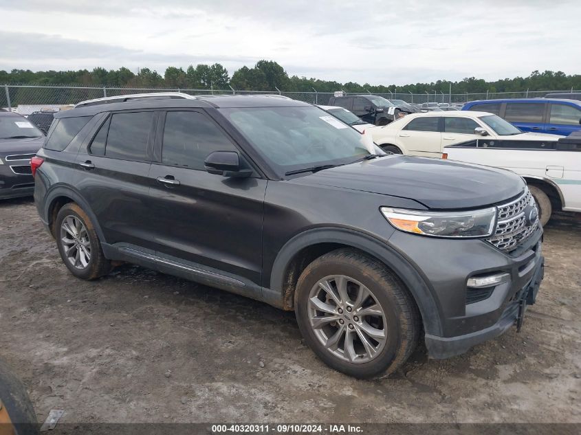 2020 Ford Explorer Limited VIN: 1FMSK7FH9LGB56909 Lot: 40320311