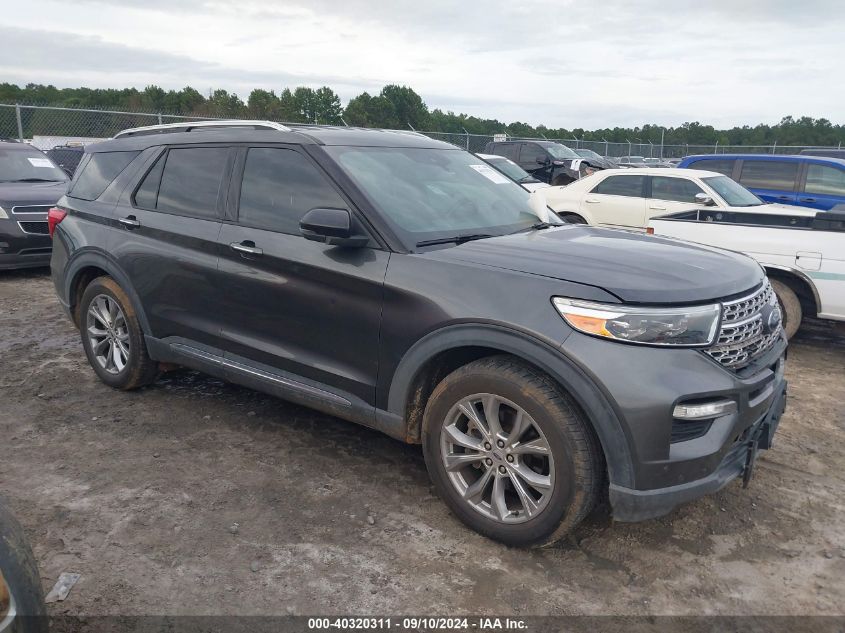 1FMSK7FH9LGB56909 2020 FORD EXPLORER - Image 1