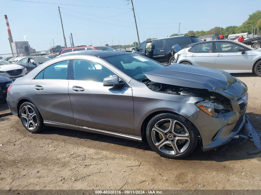 WDDSJ4GBXJN528529 2018 Mercedes-Benz Cla 250 4Matic