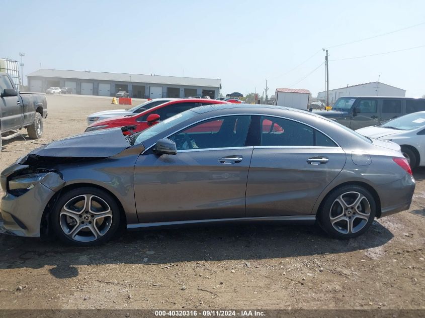 WDDSJ4GBXJN528529 2018 Mercedes-Benz Cla 250 4Matic