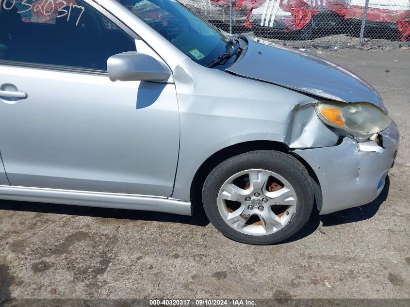 2006 Toyota Matrix Xr VIN: 2T1KR32E66C591569 Lot: 40320317