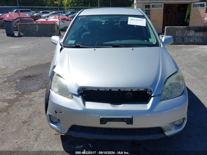 2006 Toyota Matrix Xr VIN: 2T1KR32E66C591569 Lot: 40320317