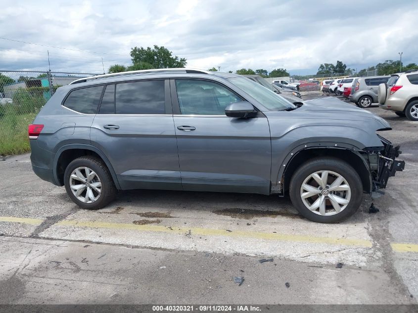 1V2DR2CA2KC510048 2019 Volkswagen Atlas 3.6L V6 Se