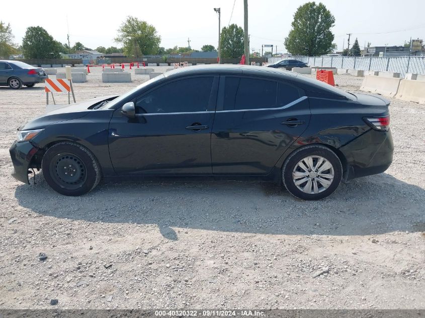 2021 Nissan Sentra S Xtronic Cvt VIN: 3N1AB8BV0MY241352 Lot: 40320322