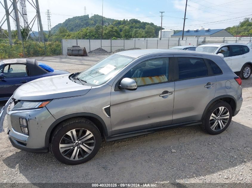 2020 Mitsubishi Outlander Sport 2.0 Be Awc/2.0 Es Awc/2.0 Se Awc/2.0 Sp Awc VIN: JA4AR3AU3LU023700 Lot: 40320325