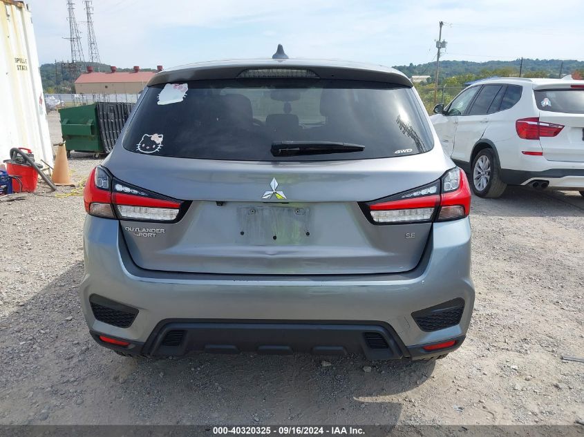 2020 Mitsubishi Outlander Sport 2.0 Be Awc/2.0 Es Awc/2.0 Se Awc/2.0 Sp Awc VIN: JA4AR3AU3LU023700 Lot: 40320325