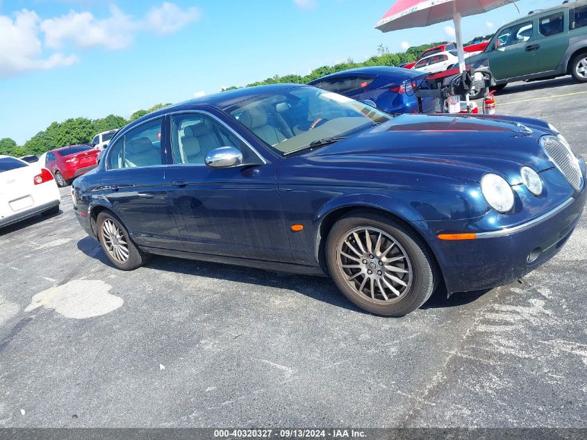 2007 Jaguar S-Type VIN: SAJWA01A27FN76521 Lot: 40320327