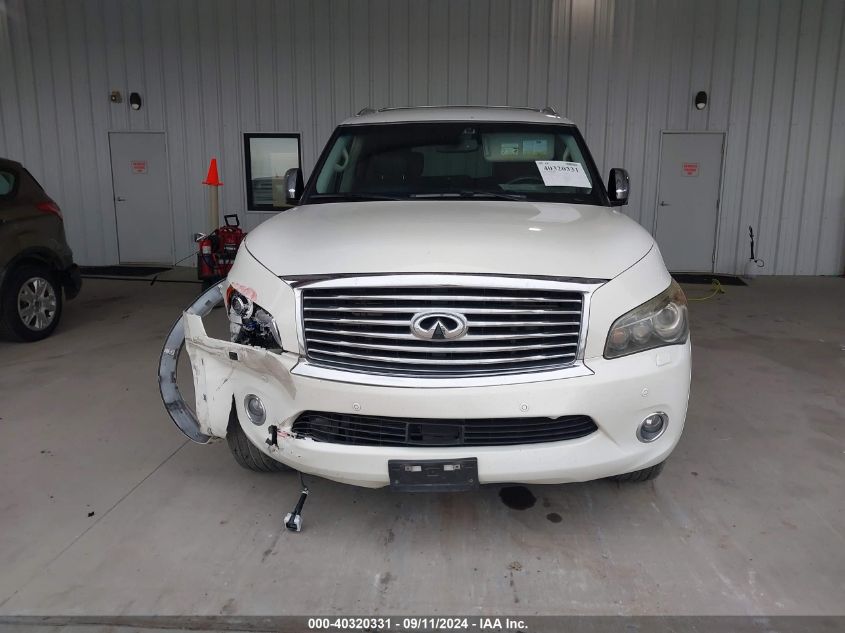 JN8AZ2NF6E9554962 2014 Infiniti Qx80