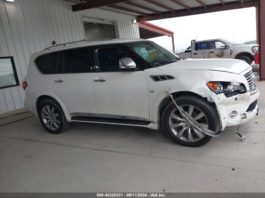 2014 Infiniti Qx80 VIN: JN8AZ2NF6E9554962 Lot: 40320331