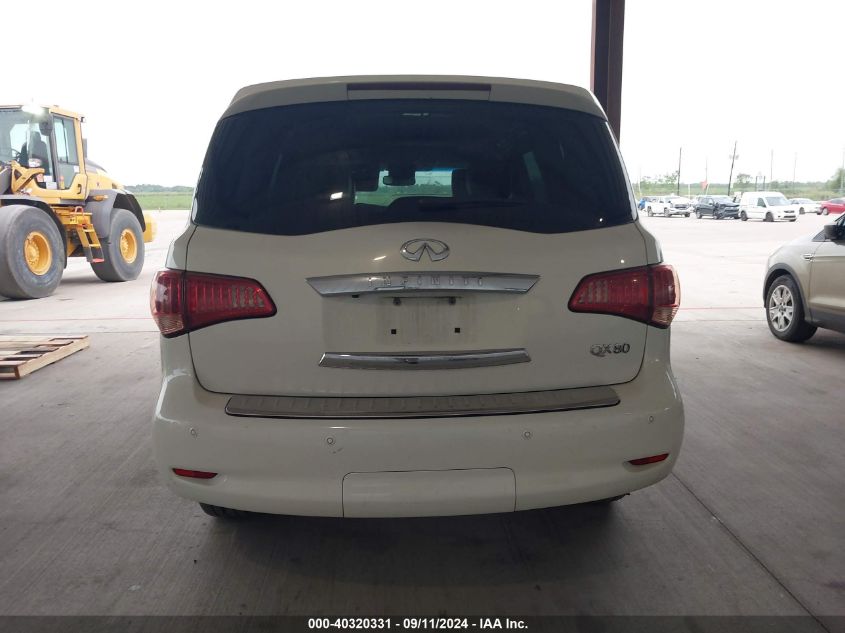 JN8AZ2NF6E9554962 2014 Infiniti Qx80