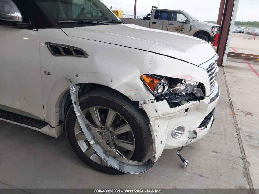 JN8AZ2NF6E9554962 2014 Infiniti Qx80