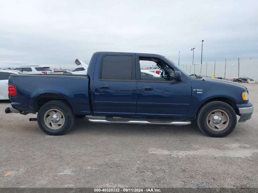 2003 Ford F150 Supercrew VIN: 1FTRW07633KD67922 Lot: 40320332