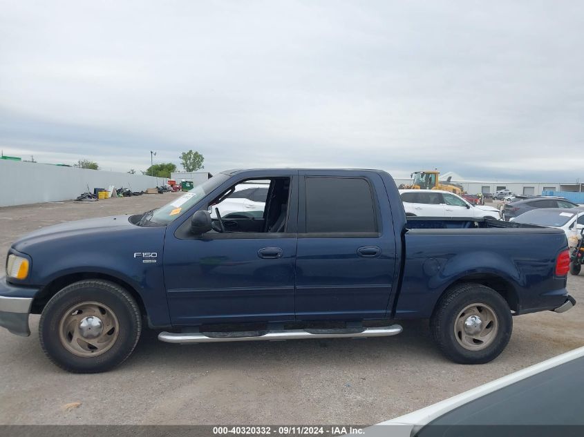 2003 Ford F150 Supercrew VIN: 1FTRW07633KD67922 Lot: 40320332