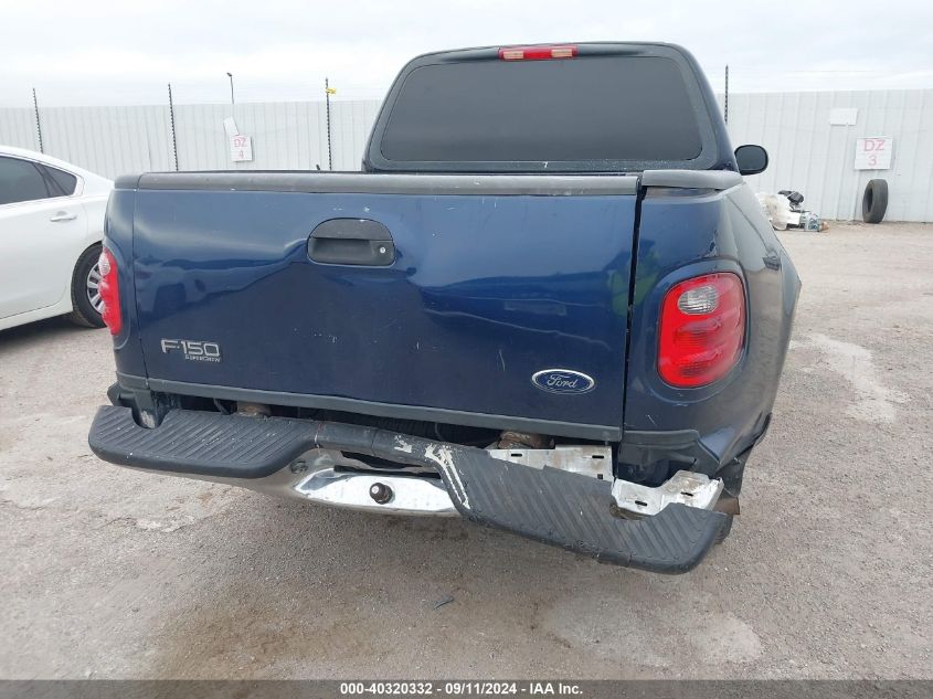 2003 Ford F150 Supercrew VIN: 1FTRW07633KD67922 Lot: 40320332