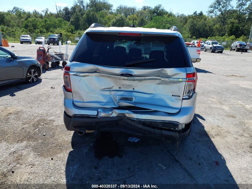 2013 Ford Explorer VIN: 1FM5K8B86DGB33212 Lot: 40320337