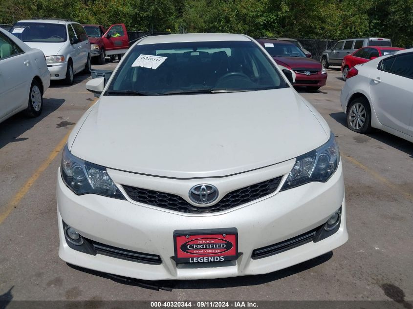 2014 Toyota Camry Se VIN: 4T1BF1FK4EU456519 Lot: 40320344