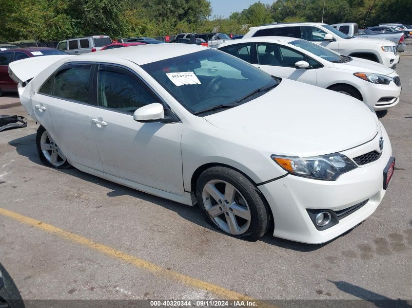 2014 Toyota Camry Se VIN: 4T1BF1FK4EU456519 Lot: 40320344