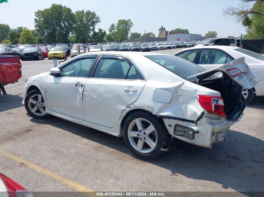 2014 Toyota Camry Se VIN: 4T1BF1FK4EU456519 Lot: 40320344