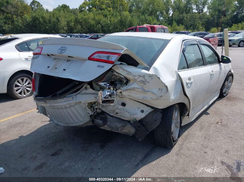 2014 Toyota Camry Se VIN: 4T1BF1FK4EU456519 Lot: 40320344