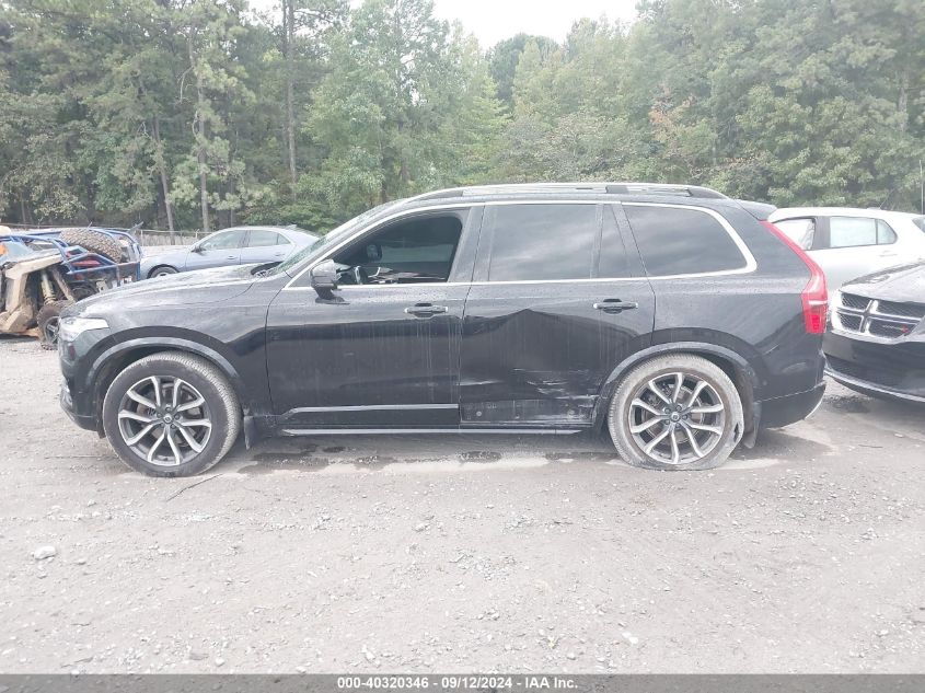 YV4A22PK0J1373078 2018 Volvo Xc90 T6