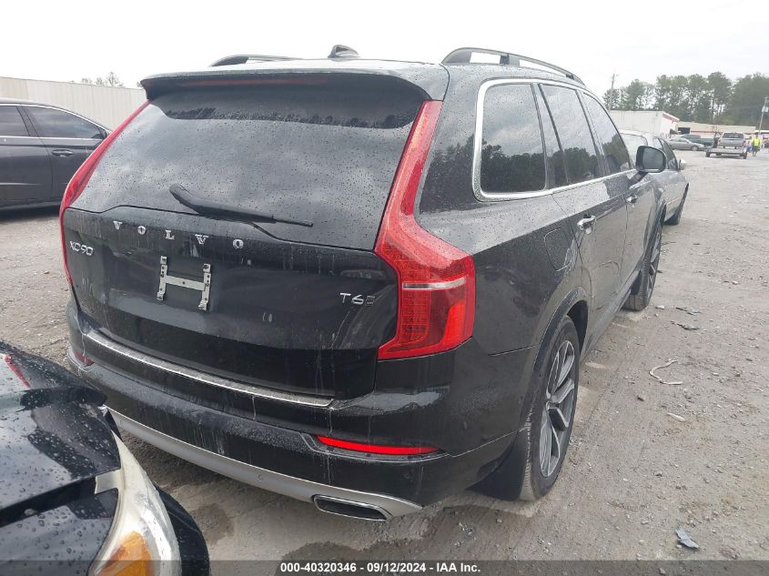 2018 Volvo Xc90 T6 VIN: YV4A22PK0J1373078 Lot: 40320346