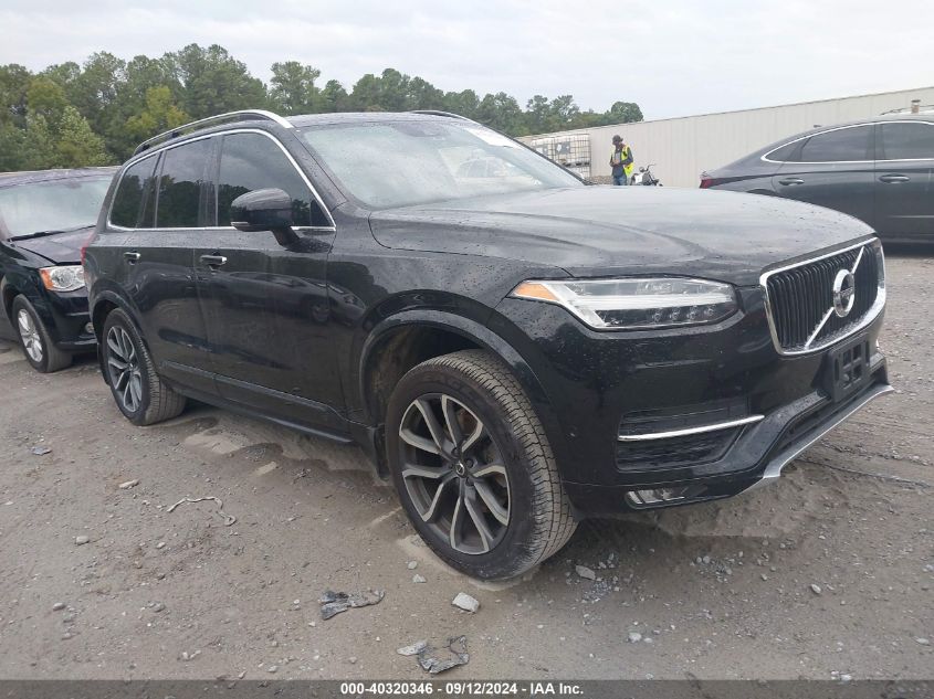 VIN YV4A22PK0J1373078 2018 Volvo XC90, T6 Momentum no.1