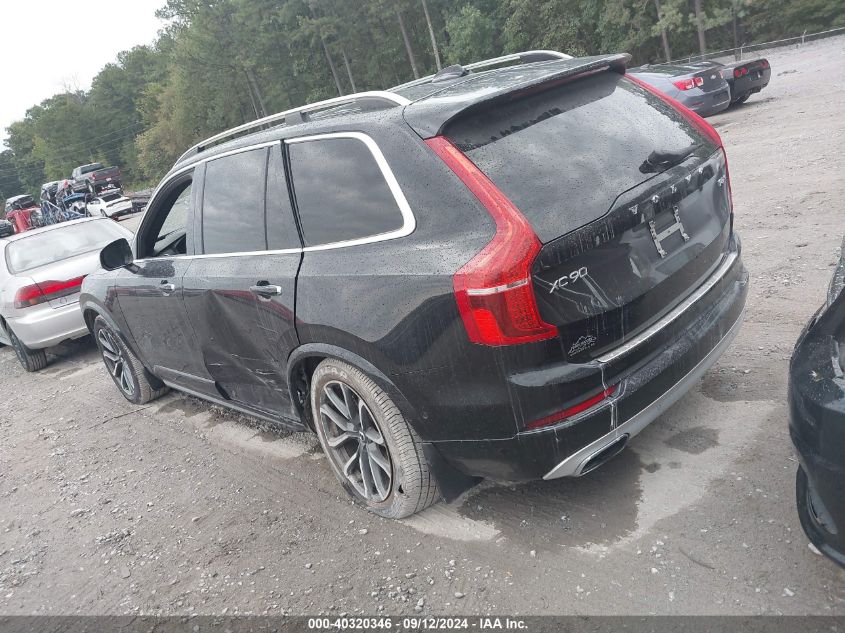 VIN YV4A22PK0J1373078 2018 Volvo XC90, T6 Momentum no.3