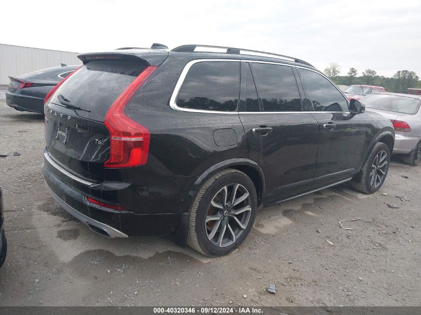 VIN YV4A22PK0J1373078 2018 Volvo XC90, T6 Momentum no.4