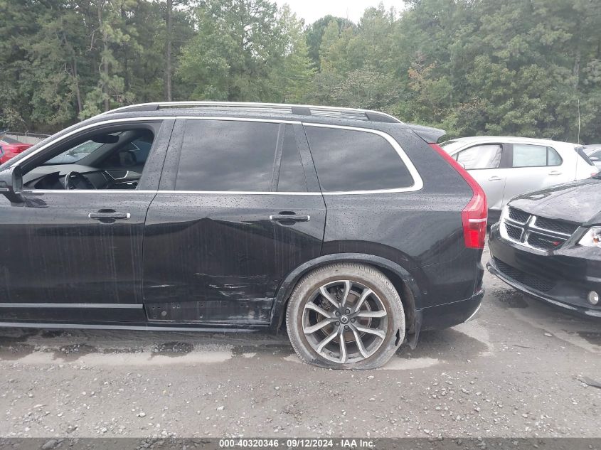 YV4A22PK0J1373078 2018 Volvo Xc90 T6