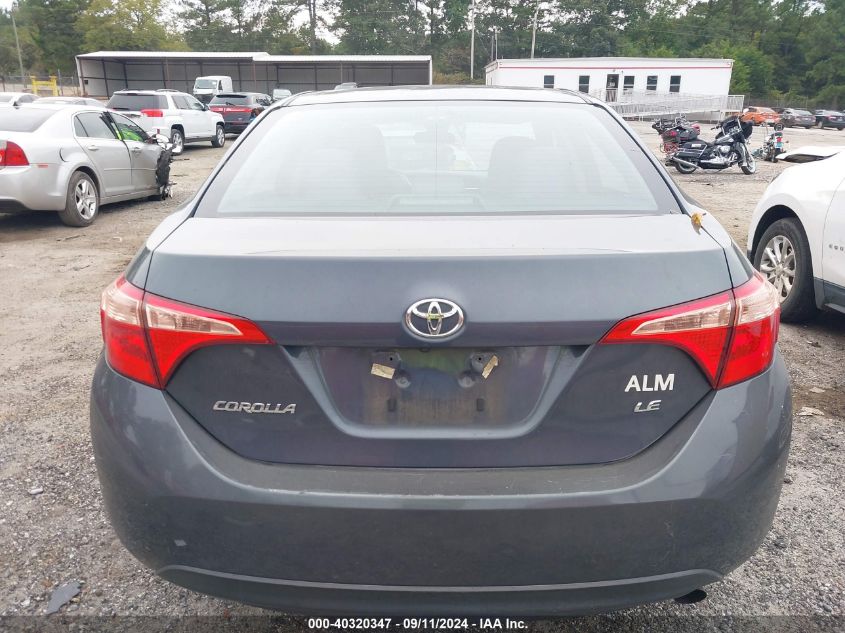 2019 Toyota Corolla L/Le/Xle/Se/Xse VIN: 5YFBURHEXKP900754 Lot: 40320347