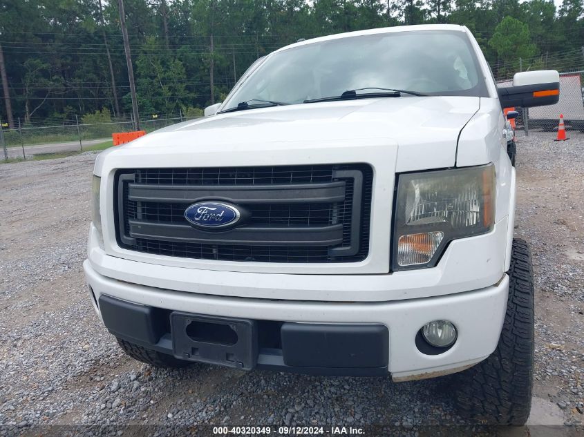 2013 Ford F-150 Fx2 VIN: 1FTFW1CF9DFA86846 Lot: 40320349