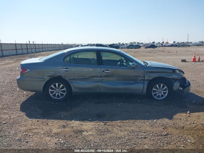 2003 Lexus Es 300 VIN: JTHBF30G230101162 Lot: 40320355