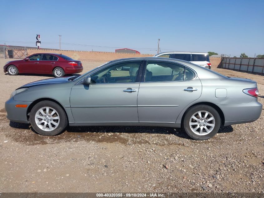 2003 Lexus Es 300 VIN: JTHBF30G230101162 Lot: 40320355