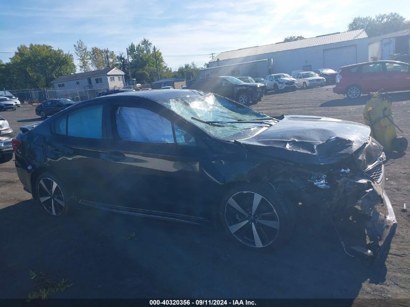 2019 Subaru Impreza Sport VIN: 4S3GKAM63K3616287 Lot: 40320356