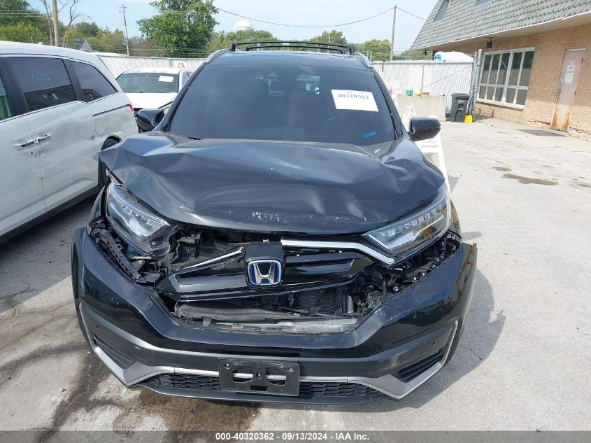 2022 Honda Cr-V Hybrid Touring VIN: 5J6RT6H98NL027838 Lot: 40320362