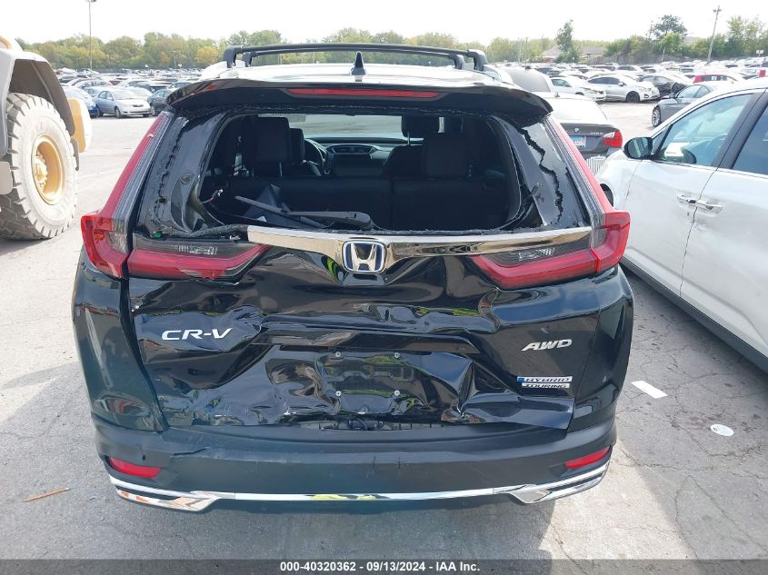 2022 Honda Cr-V Touring VIN: 5J6RT6H98NL027838 Lot: 40320362