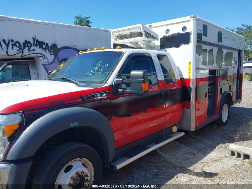 2016 Ford F-550 Chassis Xlt VIN: 1FD0X5HT2GED16547 Lot: 40320378